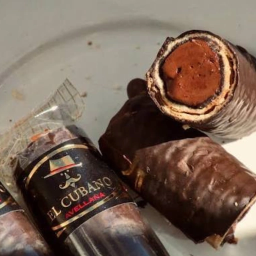 Habano de chocolate el cubano